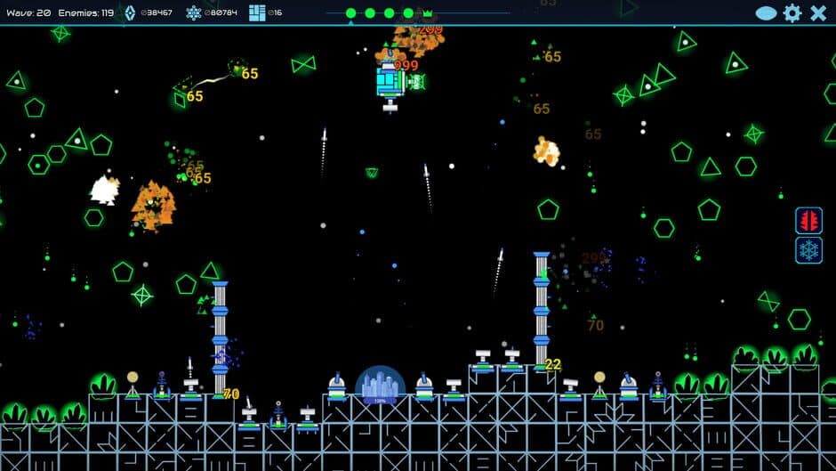 Plasma Dome screenshot
