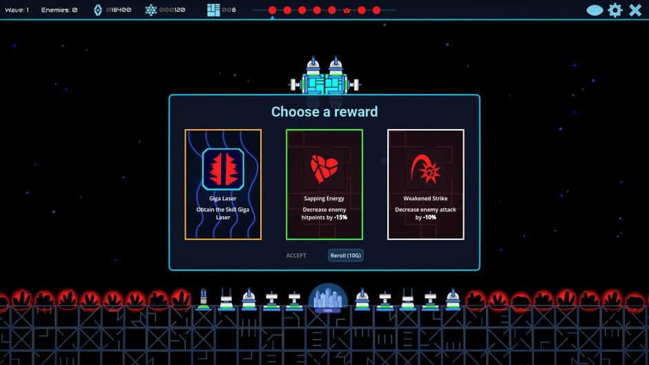 Plasma Dome screenshot