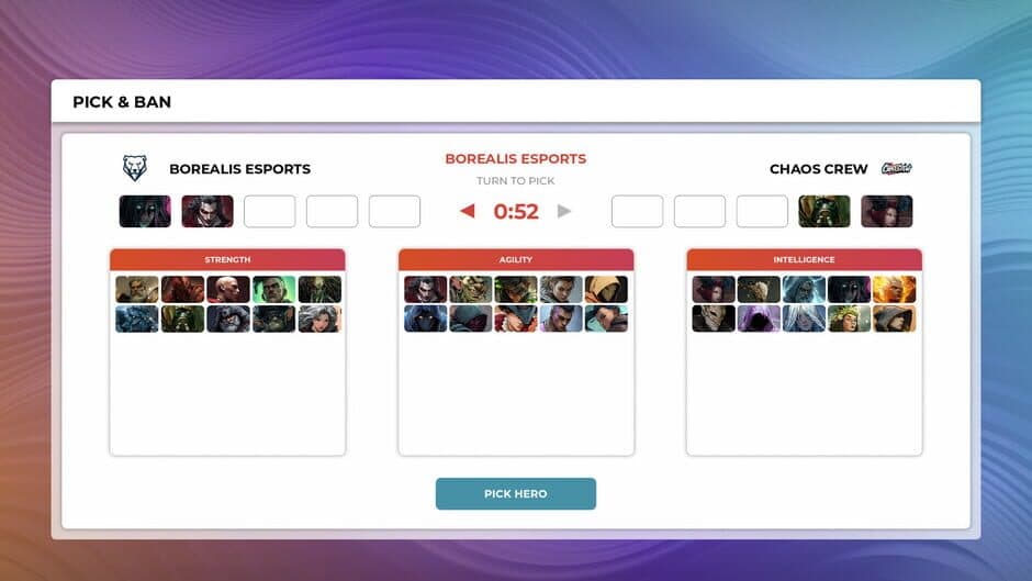 Cybersport Manager screenshot