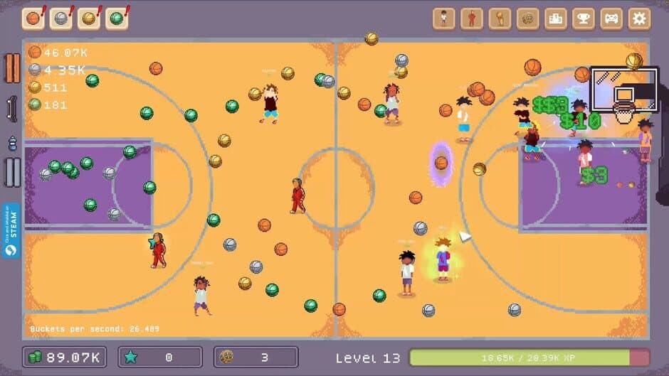 Swish Ball Clicker screenshot