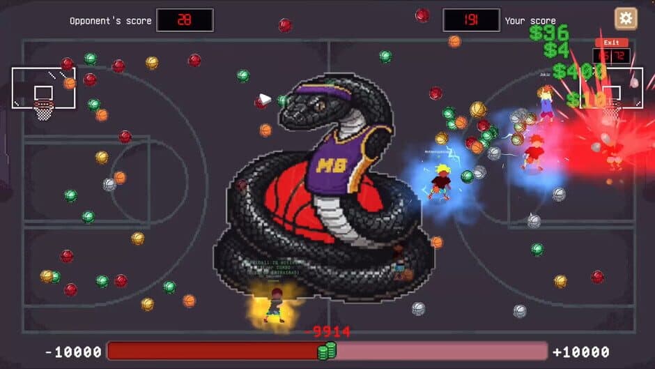 Swish Ball Clicker screenshot