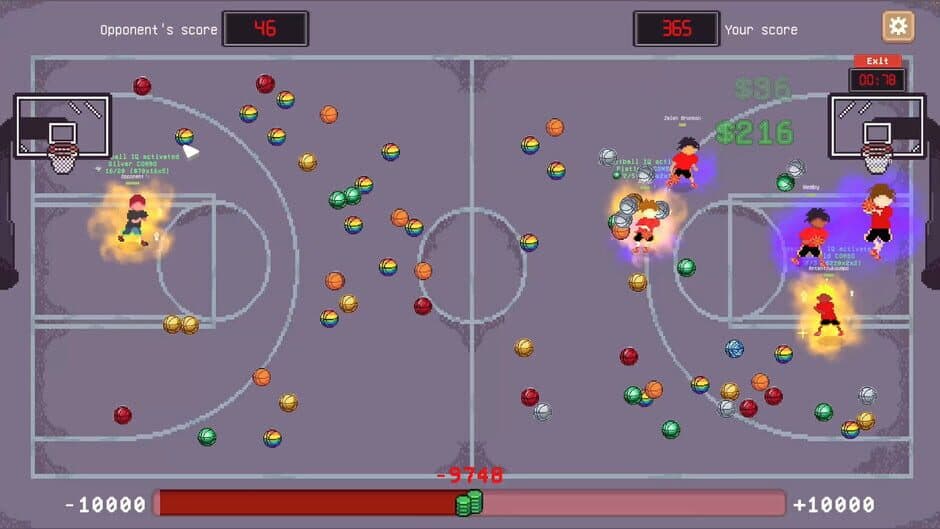 Swish Ball Clicker screenshot