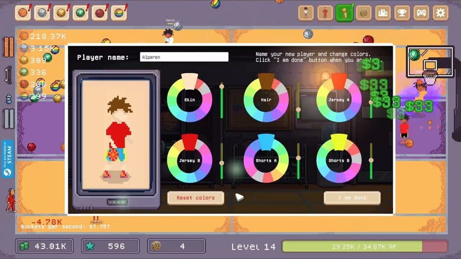 Swish Ball Clicker screenshot