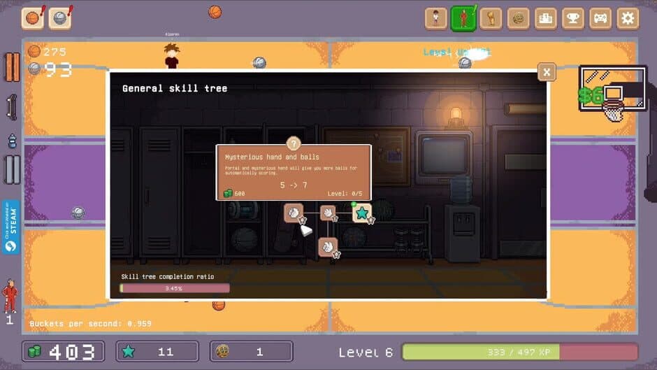 Swish Ball Clicker screenshot