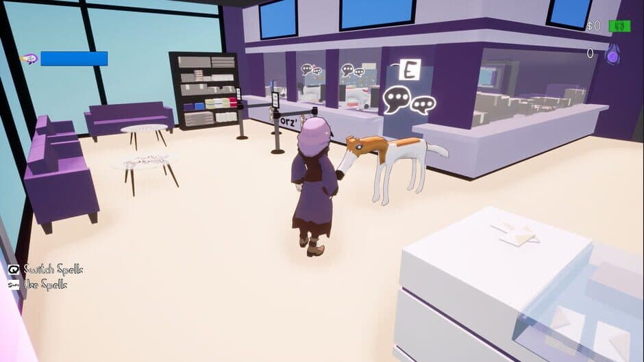 Necromancer Delivery Service screenshot