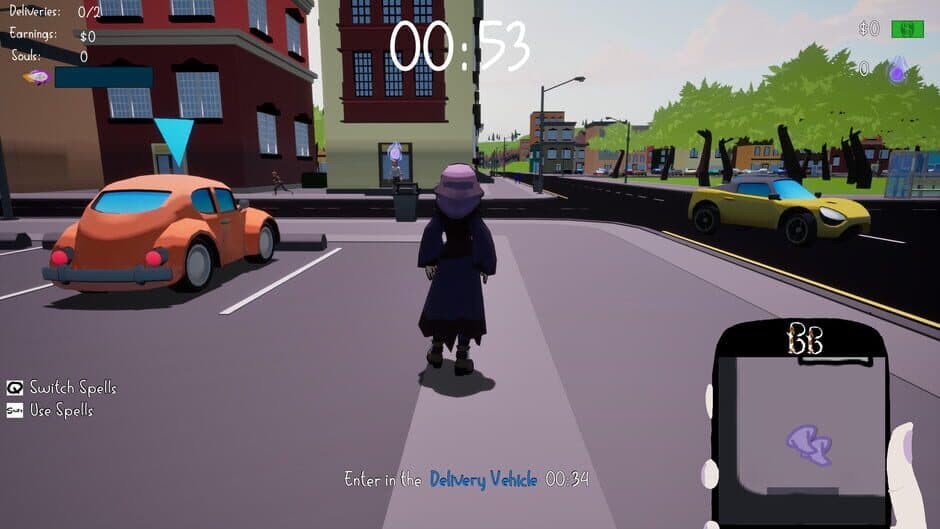 Necromancer Delivery Service screenshot