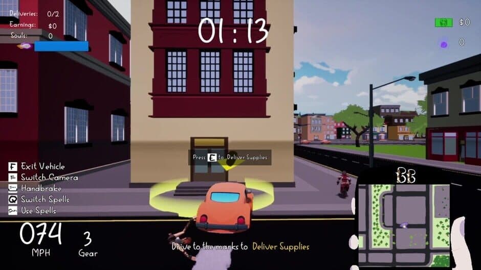 Necromancer Delivery Service screenshot