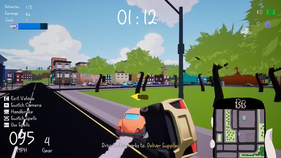 Necromancer Delivery Service screenshot