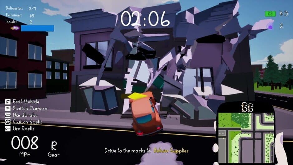 Necromancer Delivery Service screenshot