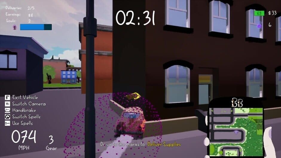 Necromancer Delivery Service screenshot