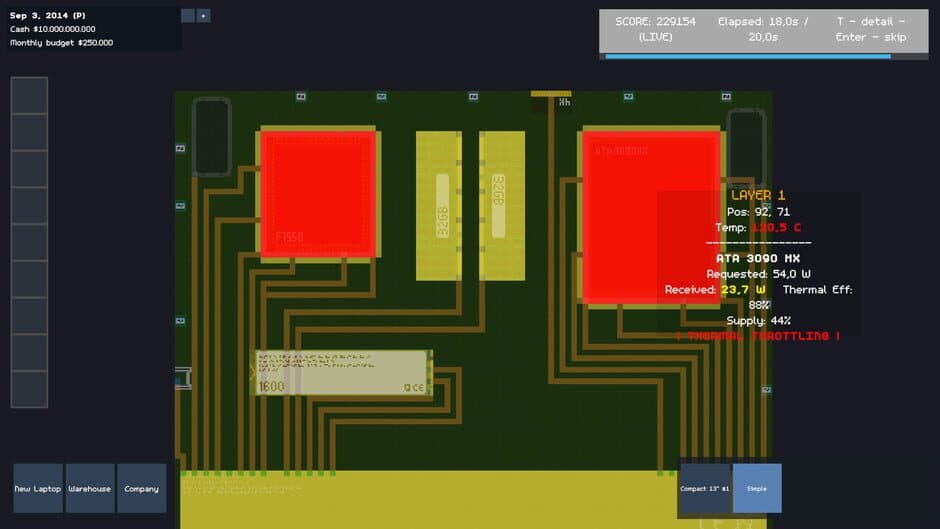 Laptop Architect screenshot