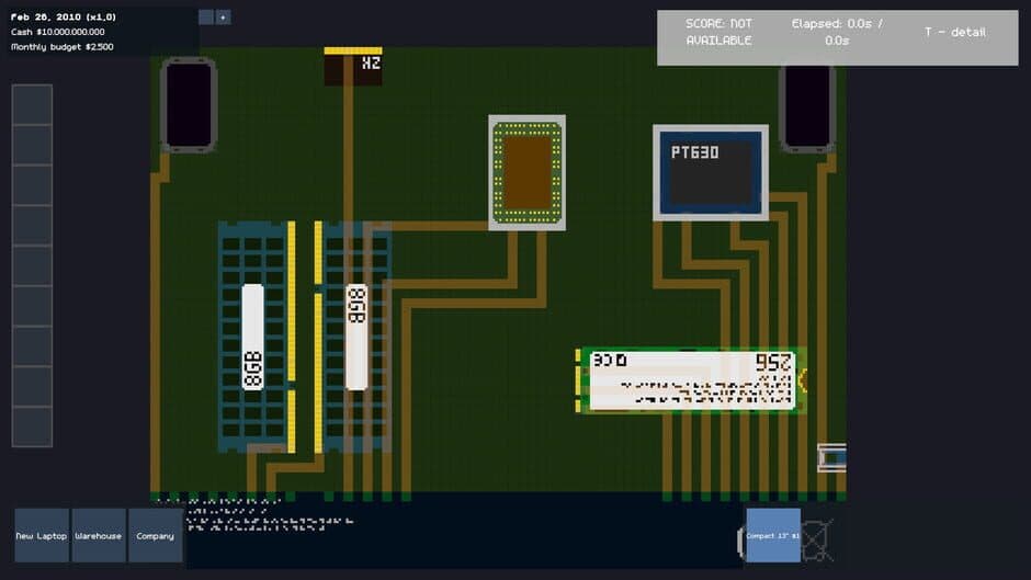 Laptop Architect screenshot
