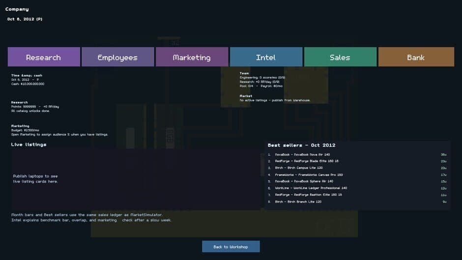 Laptop Architect screenshot