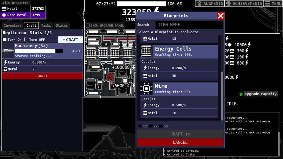 Idle_Directive screenshot