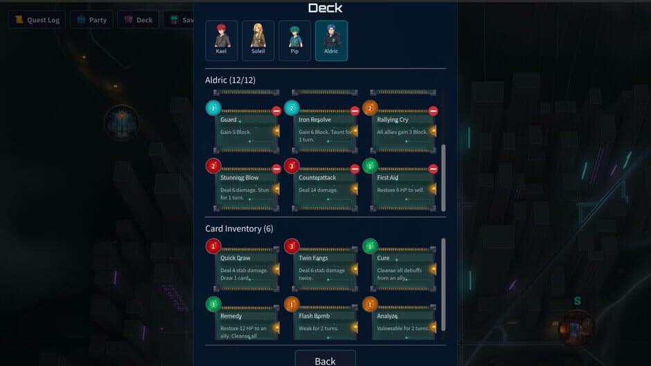 Talisman Codes screenshot