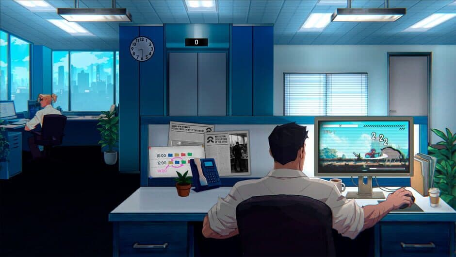 Office Leveling screenshot