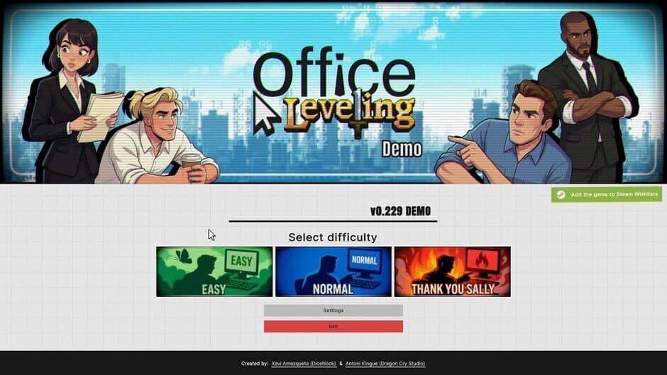 Office Leveling screenshot