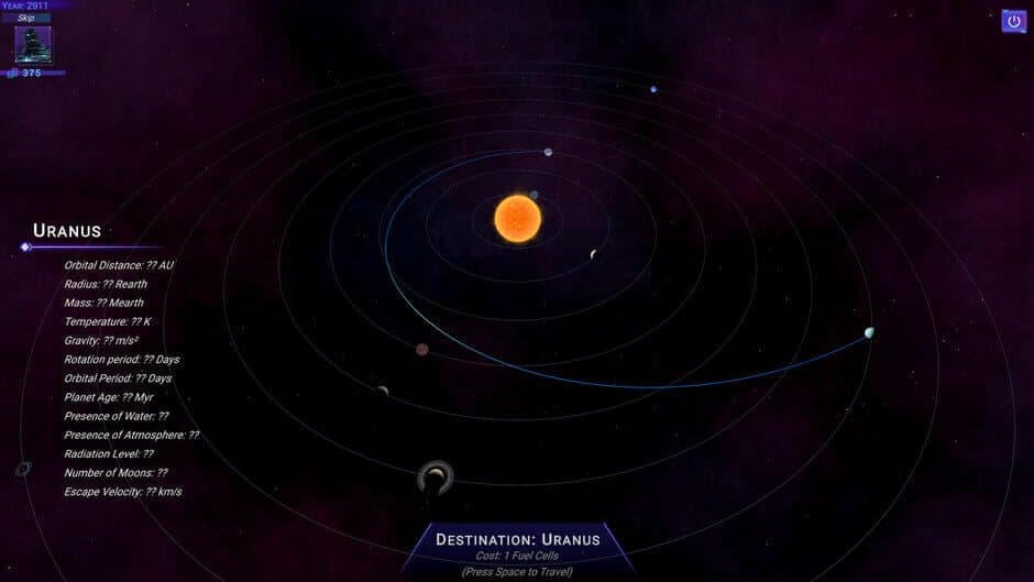 Periapsis: Gravity Slingshot screenshot