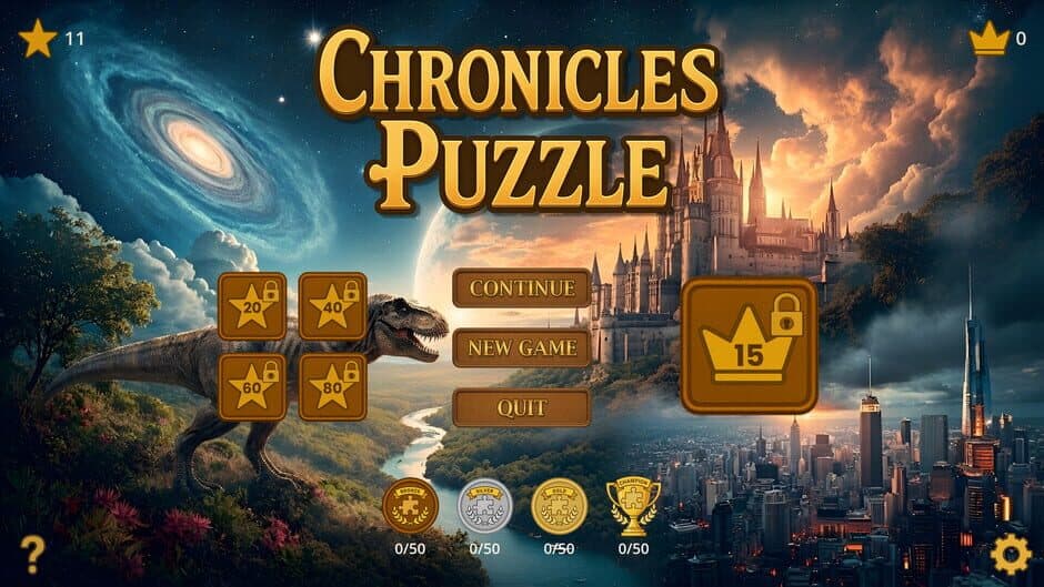 Chronicles Puzzle: History Path screenshot