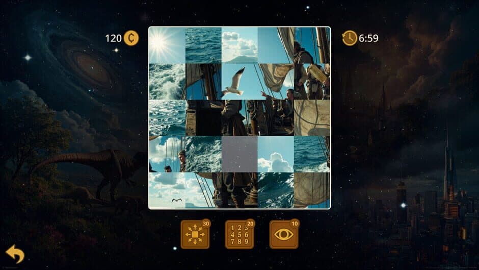 Chronicles Puzzle: History Path screenshot