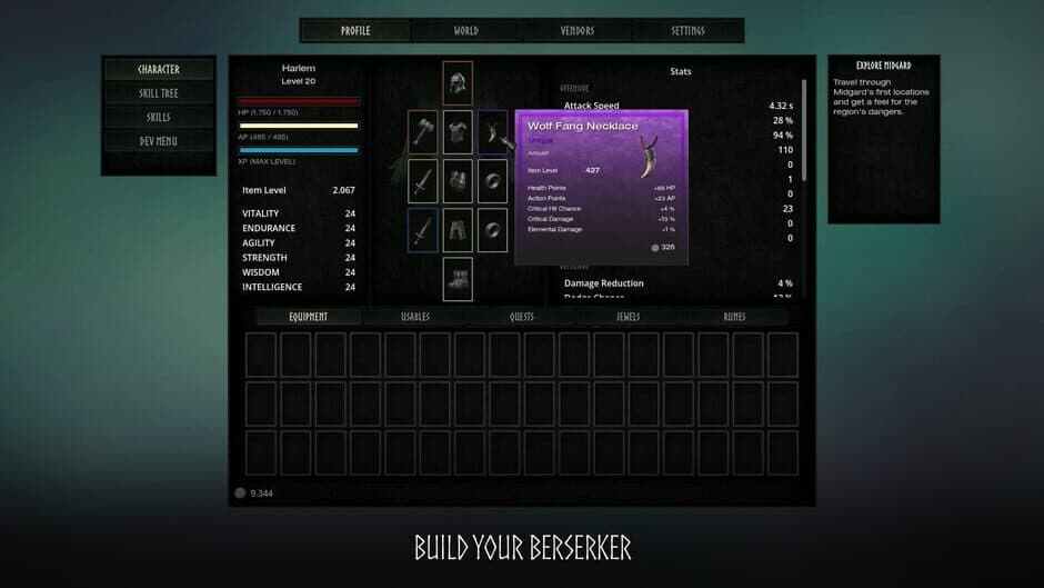 Fenrir screenshot