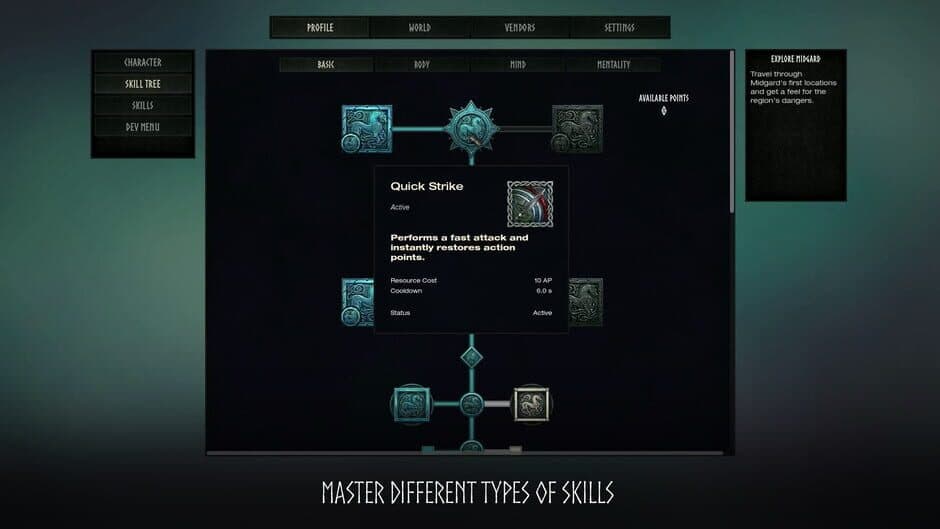Fenrir screenshot