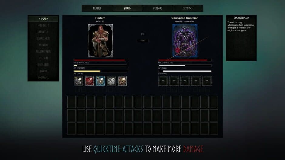 Fenrir screenshot