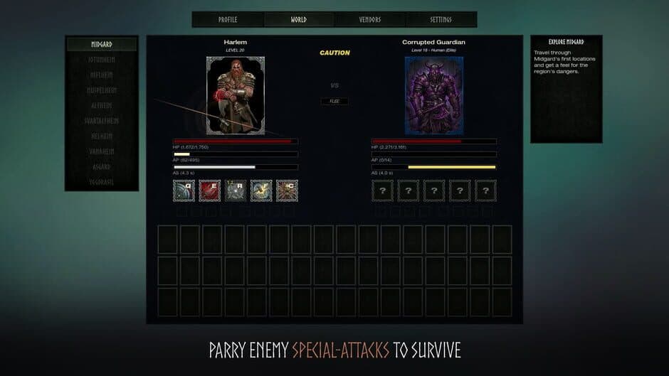 Fenrir screenshot