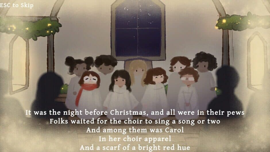 Carol and the Bells: A Cozy Strategy Game screenshot