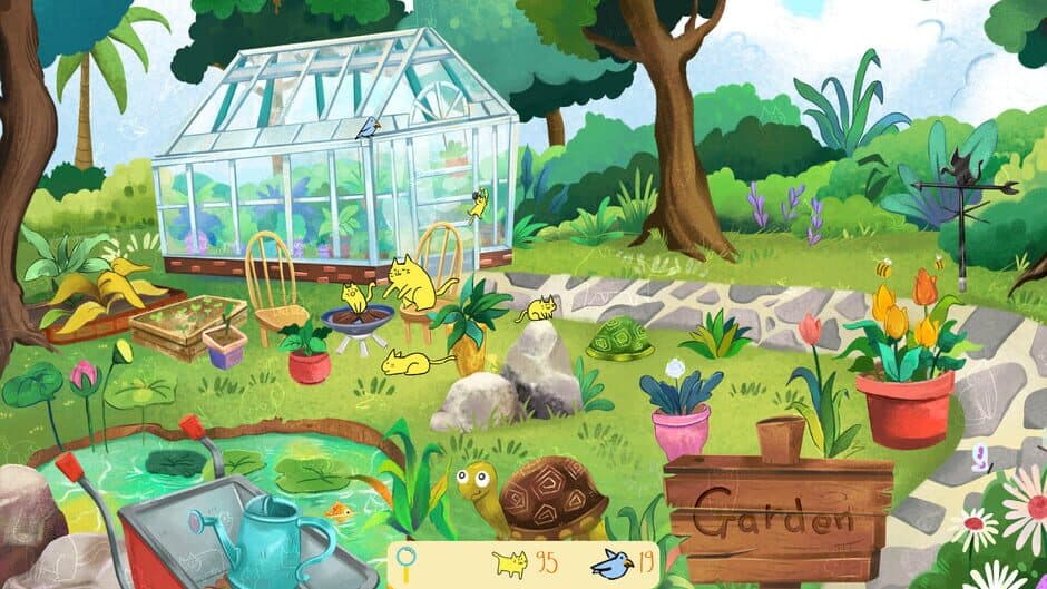 Storytime Cats: A Day at the Park screenshot