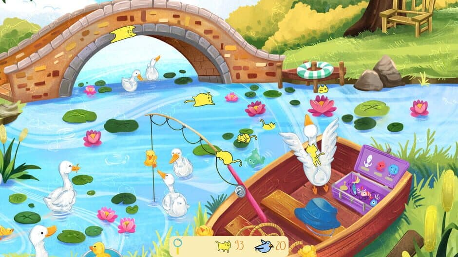Storytime Cats: A Day at the Park screenshot