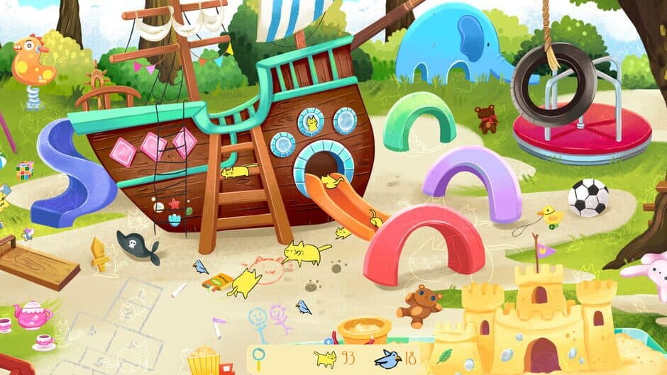 Storytime Cats: A Day at the Park screenshot