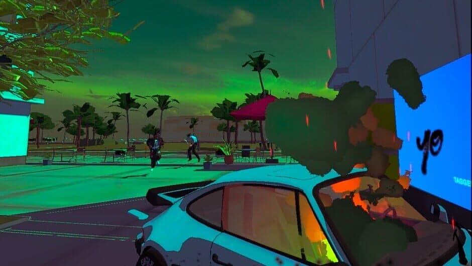Streets of Miami VR screenshot