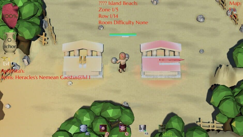 Promethean Thirst screenshot
