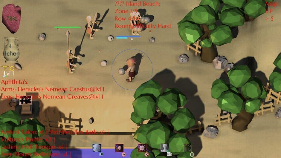 Promethean Thirst screenshot