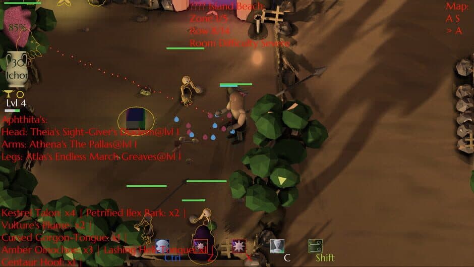 Promethean Thirst screenshot