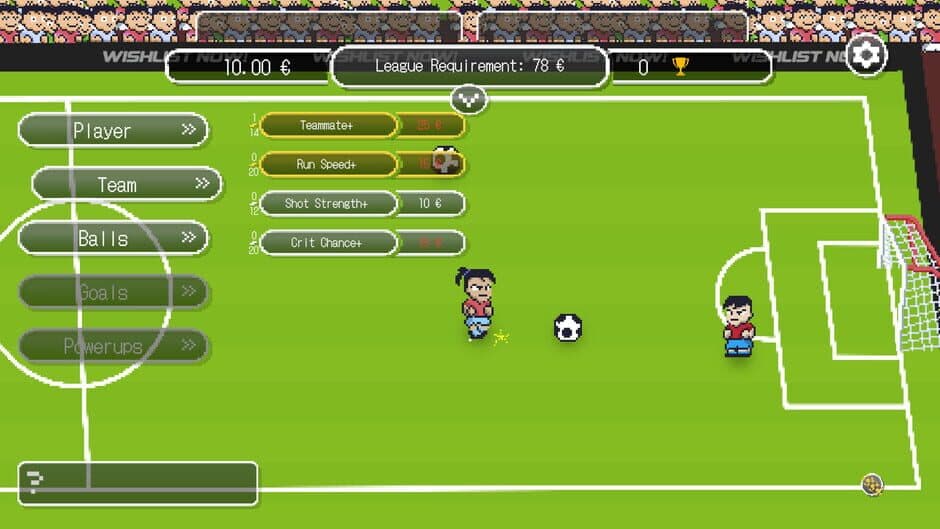 Gold ’n Goal screenshot