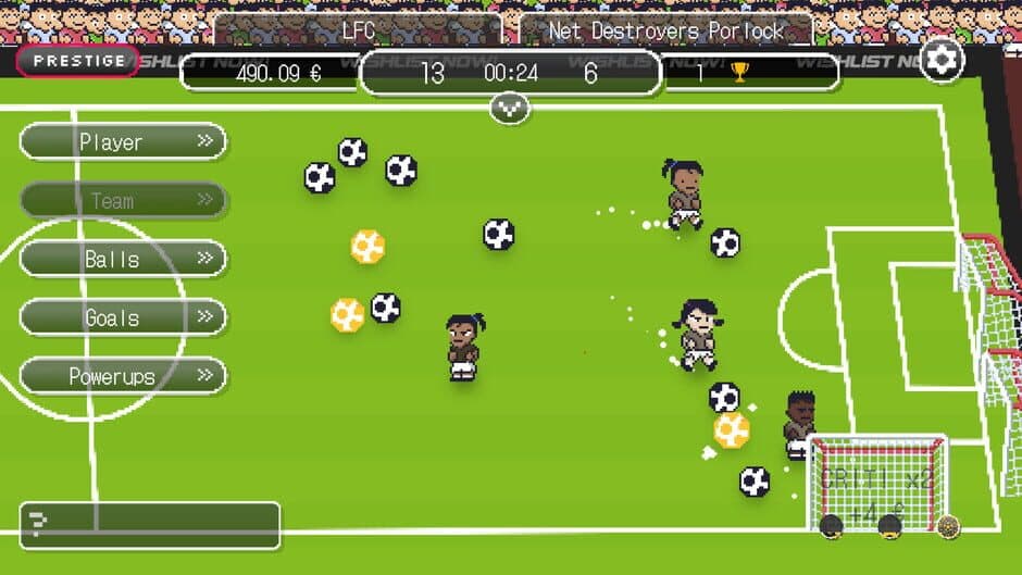 Gold ’n Goal screenshot