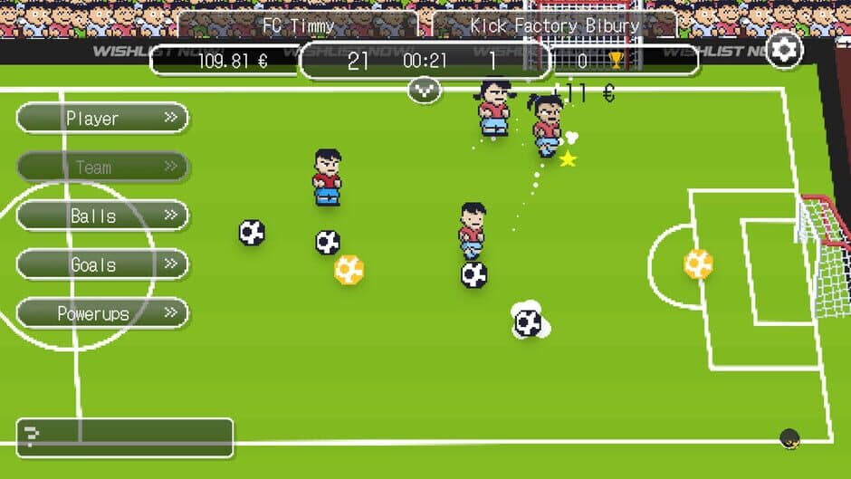 Gold ’n Goal screenshot