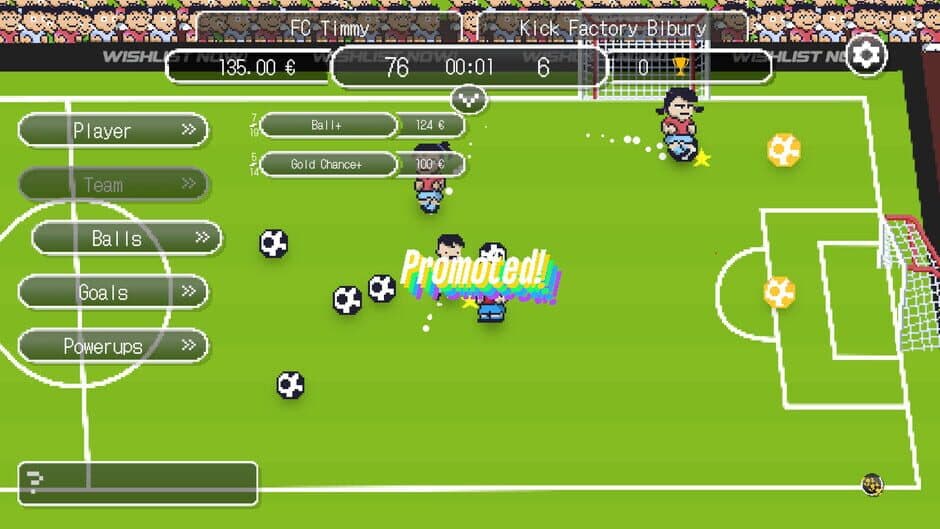 Gold ’n Goal screenshot