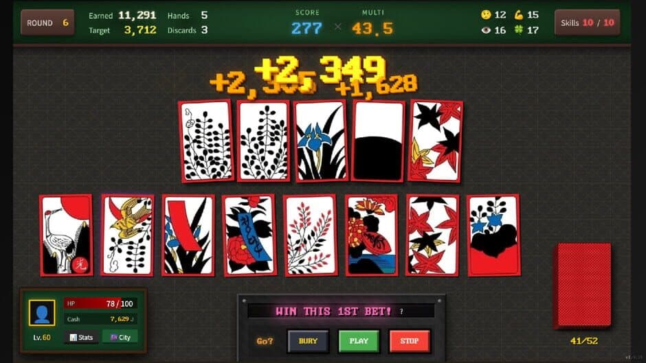 Blosharper: Battle of Blossoms screenshot