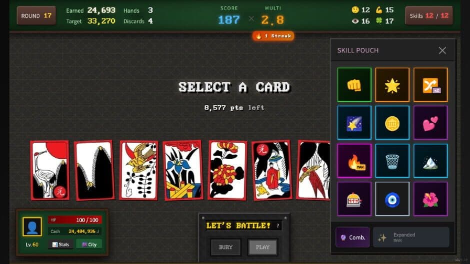 Blosharper: Battle of Blossoms screenshot