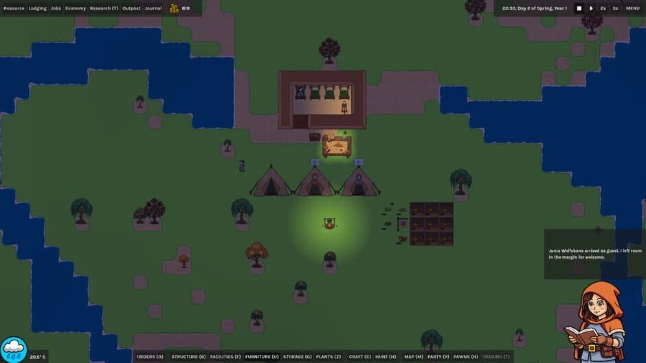 Wanderers' Outpost screenshot