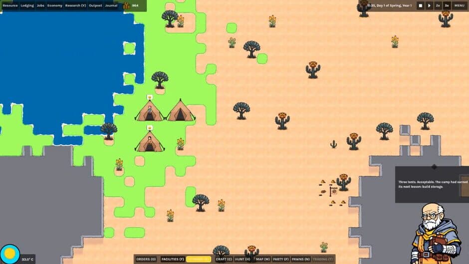 Wanderers' Outpost screenshot