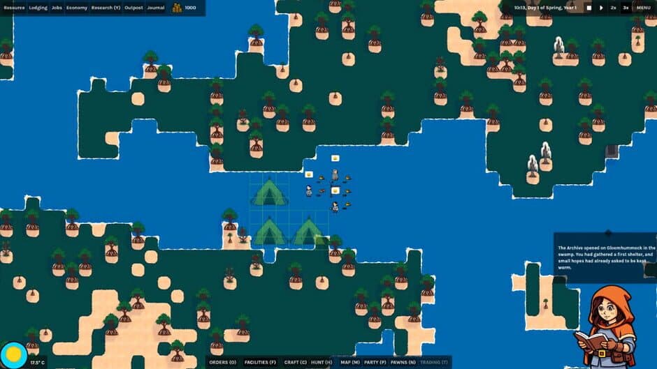 Wanderers' Outpost screenshot