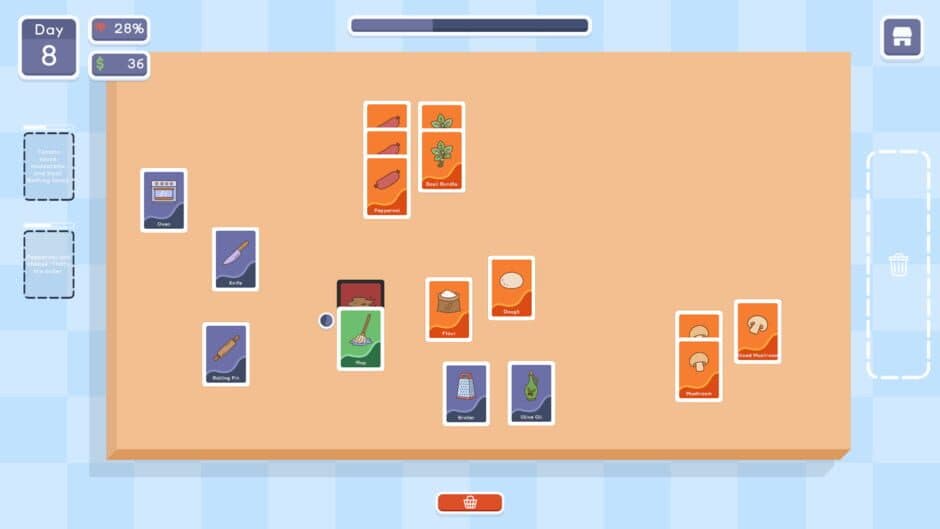 Cook with Card screenshot