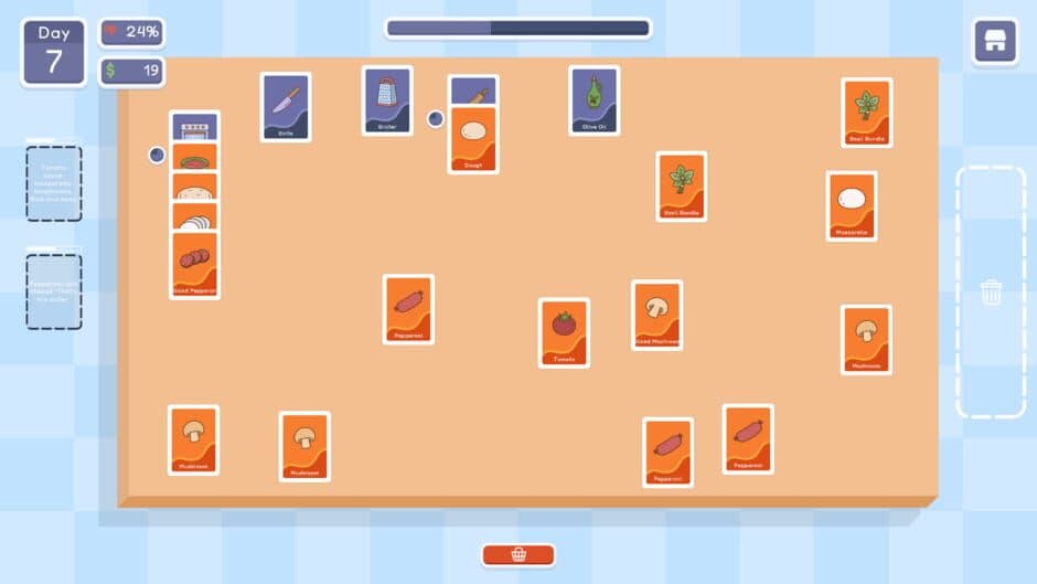 Cook with Card screenshot