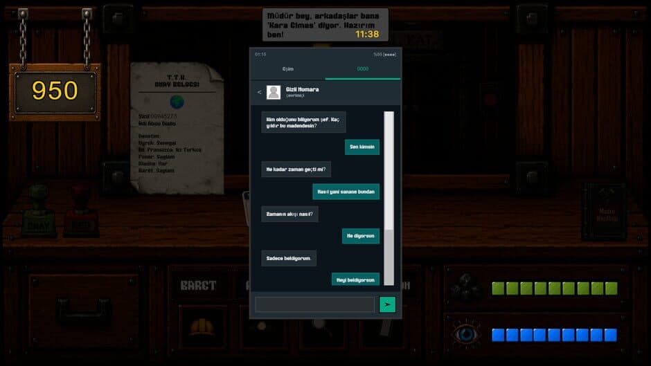 The Black Shift screenshot