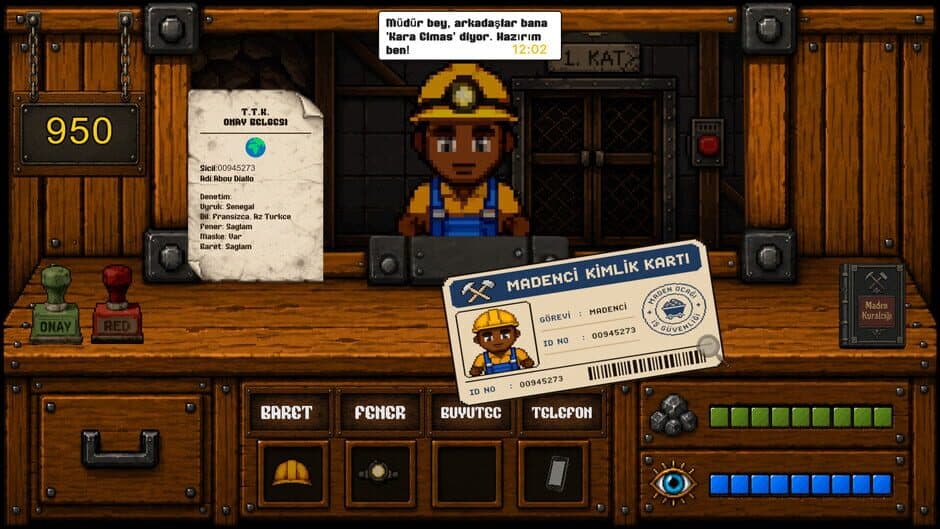 The Black Shift screenshot
