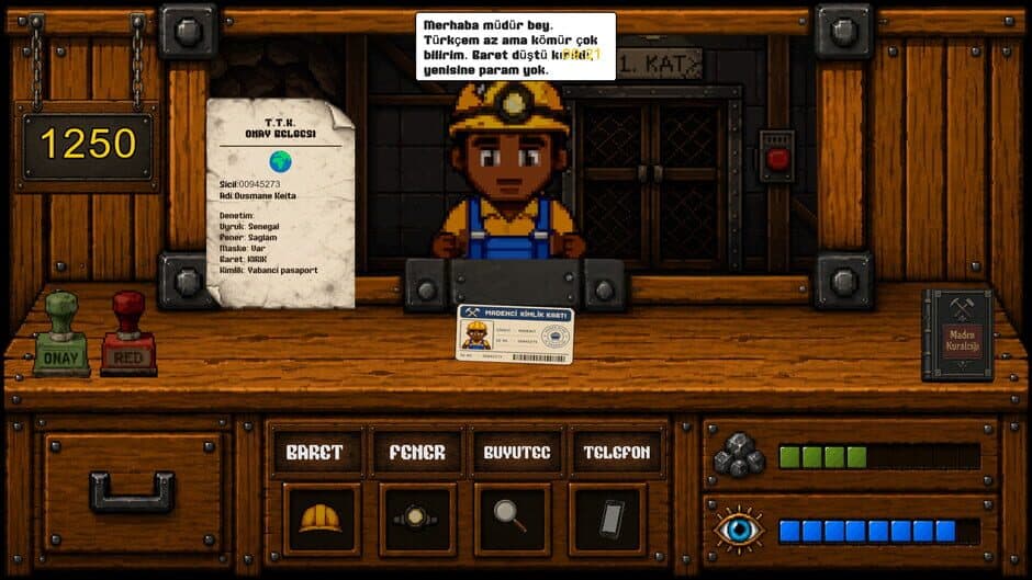 The Black Shift screenshot